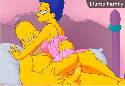Sceny seksu i animacje z simpsons