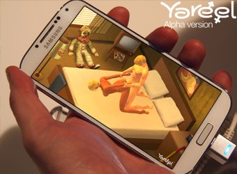 Yareel - wirtualna gra porno na telefony z Androidem